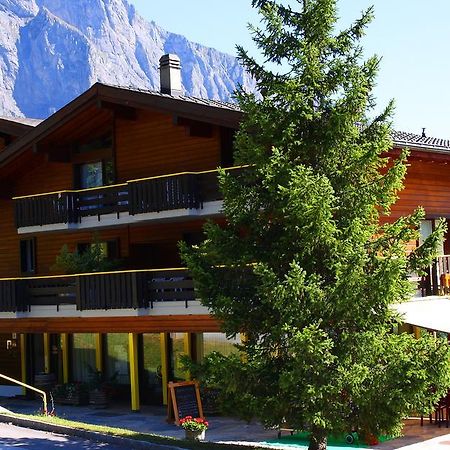 Hostellerie De L'Ardeve Ovronnaz Eksteriør bilde