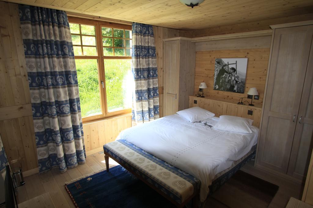 Hostellerie De L'Ardeve Ovronnaz Eksteriør bilde